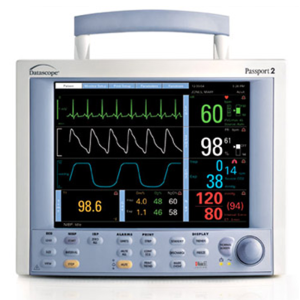 Datascope Mindray Passport 2 Patient Monitor