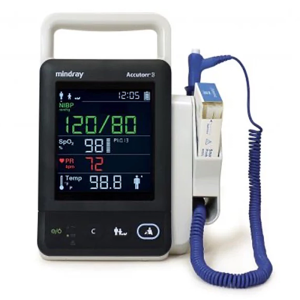 Mindray Accutorr 3 Spot Check Vital Signs Monitor