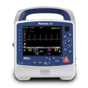 Zoll Propaq MD Monitor/Defibrillator